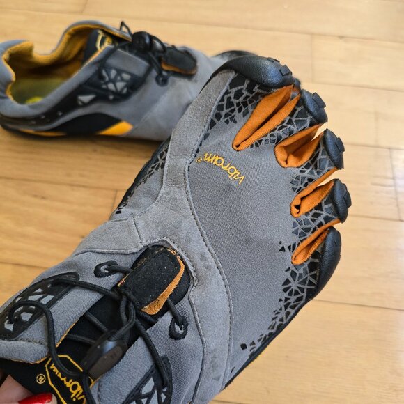 Vibram | Five fingers Spyridon EVO gray barefoot shoes | MENS 11.5 main image 9